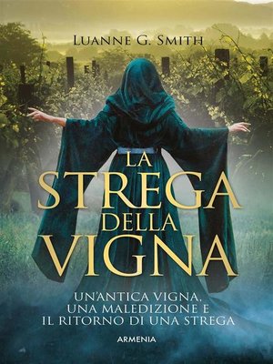 cover image of La strega della vigna